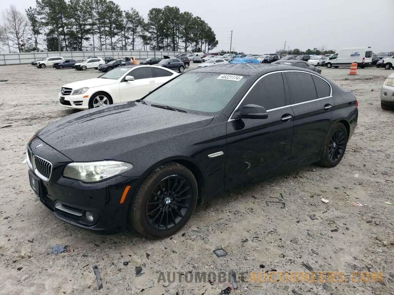 WBA5B3C50FD540522 BMW 5 SERIES 2015