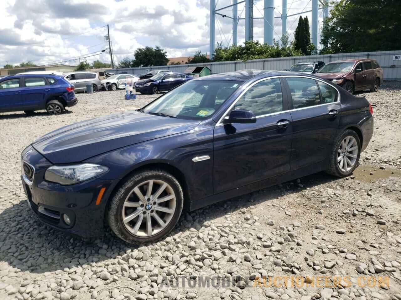 WBA5B3C50FD543078 BMW 5 SERIES 2015