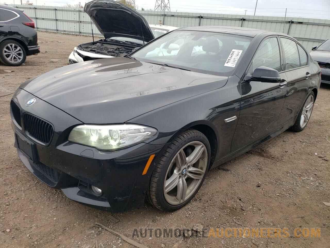 WBA5B3C50FD543596 BMW 5 SERIES 2015