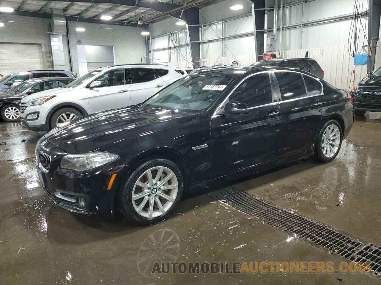 WBA5B3C50FD543890 BMW 5 SERIES 2015