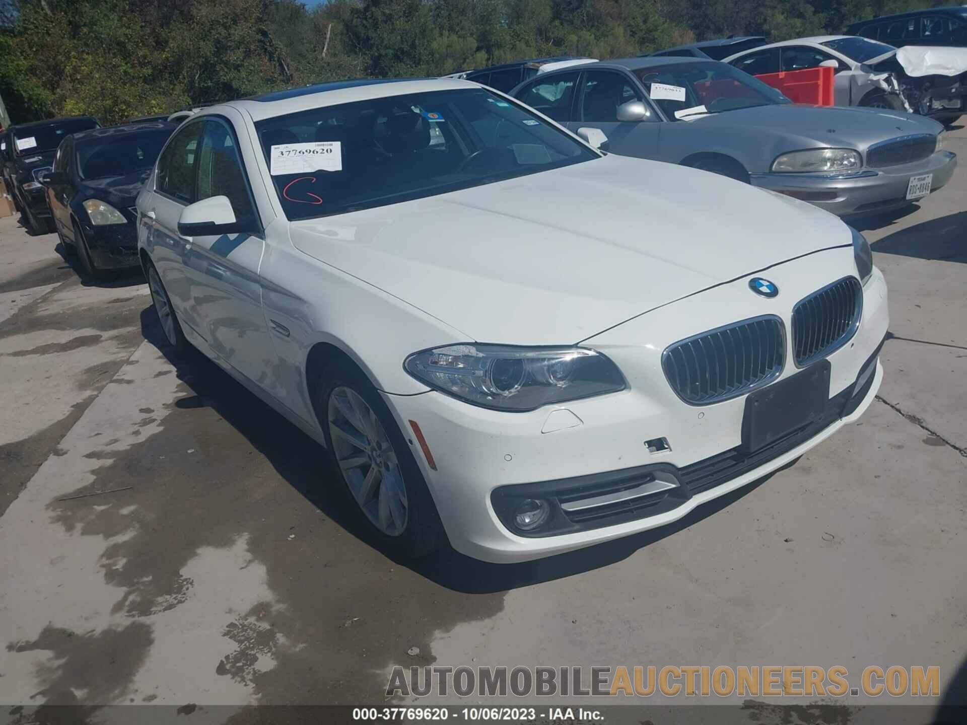 WBA5B3C50FD544005 BMW 5 SERIES 2015