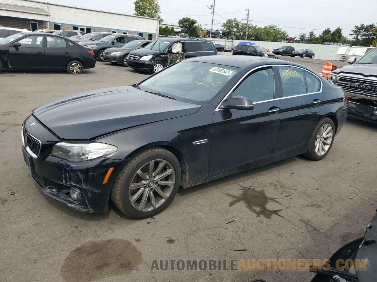 WBA5B3C50FD544523 BMW 5 SERIES 2015