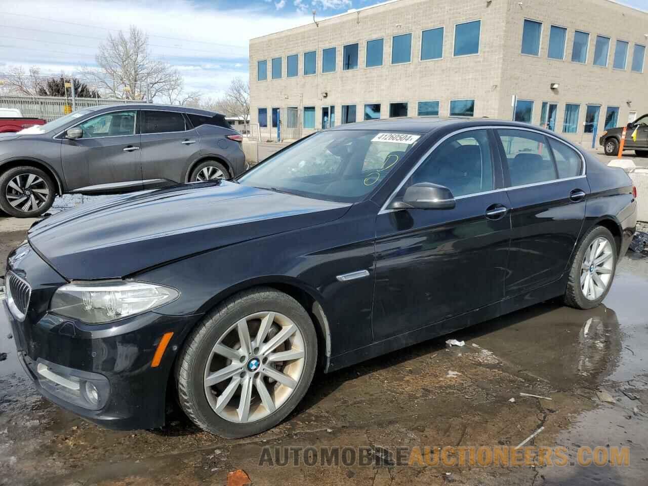 WBA5B3C50FD545641 BMW 5 SERIES 2015