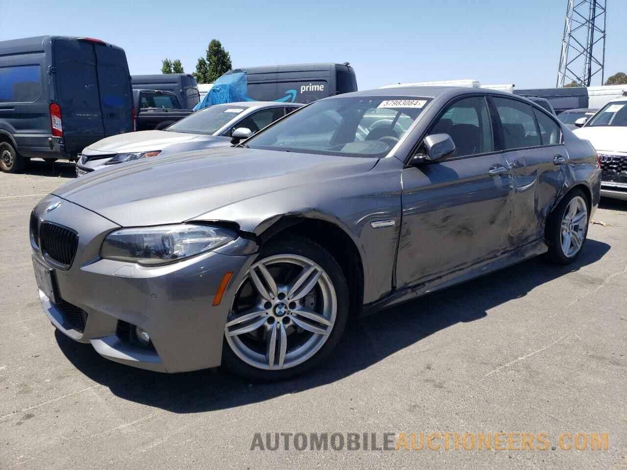 WBA5B3C50FD545655 BMW 5 SERIES 2015