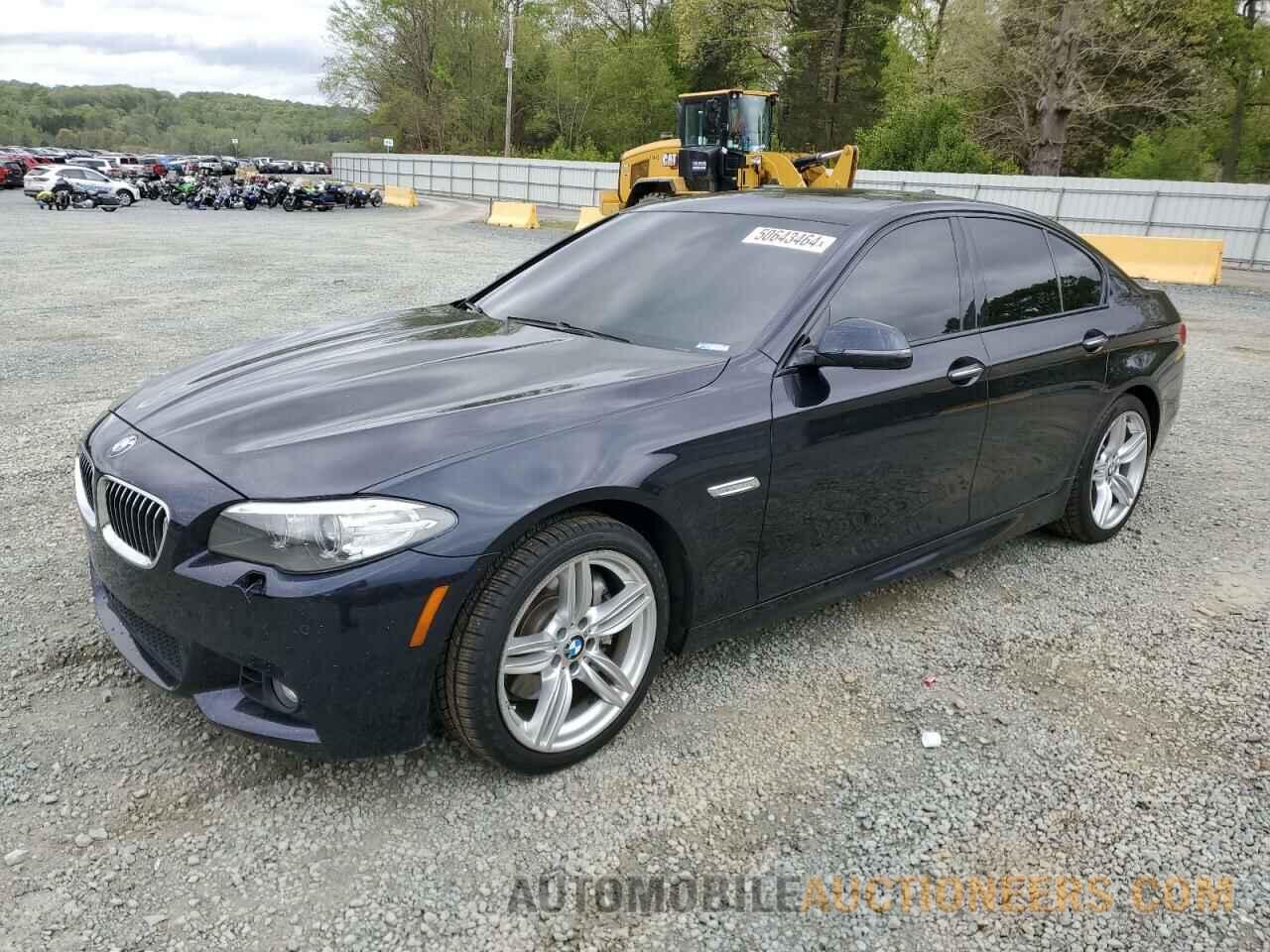 WBA5B3C50FD545686 BMW 5 SERIES 2015