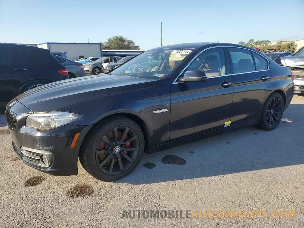 WBA5B3C50FD546174 BMW 5 SERIES 2015