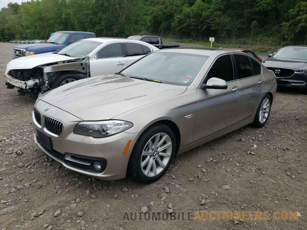 WBA5B3C50FD546398 BMW 5 SERIES 2015