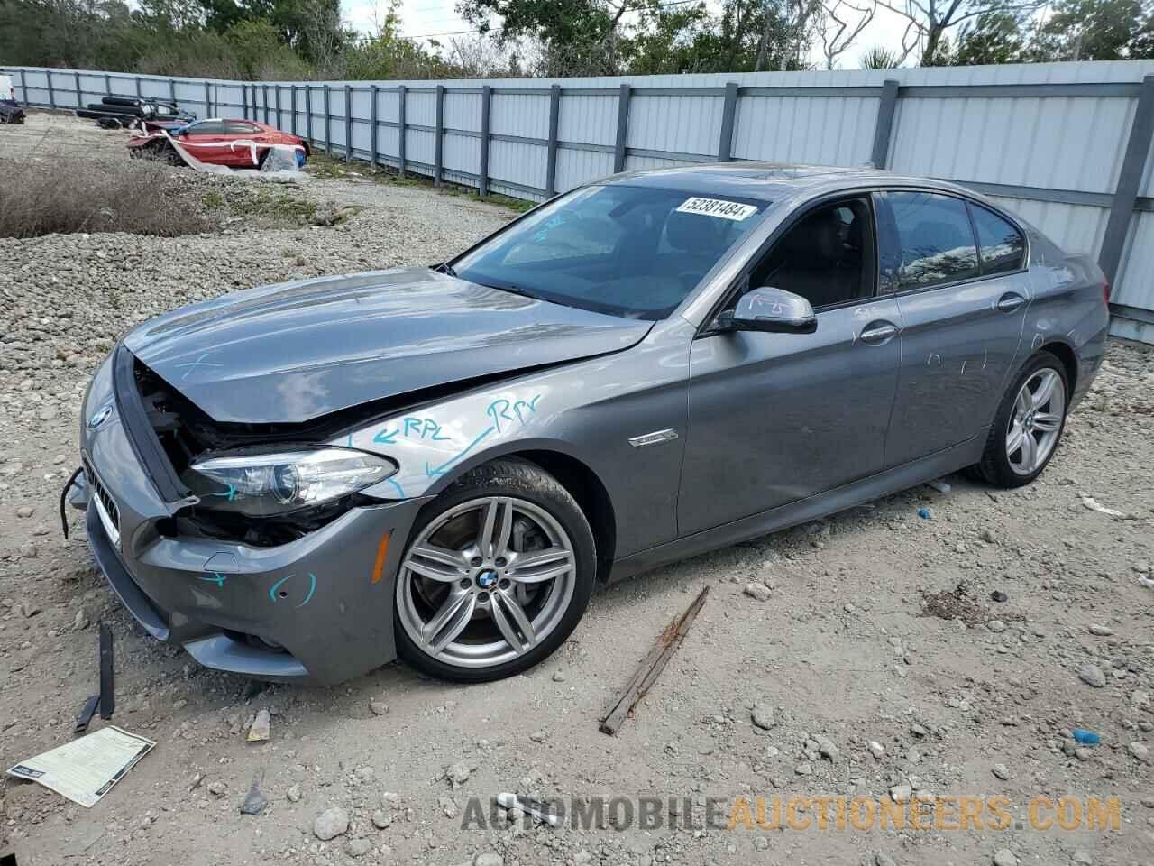 WBA5B3C50FD547471 BMW 5 SERIES 2015