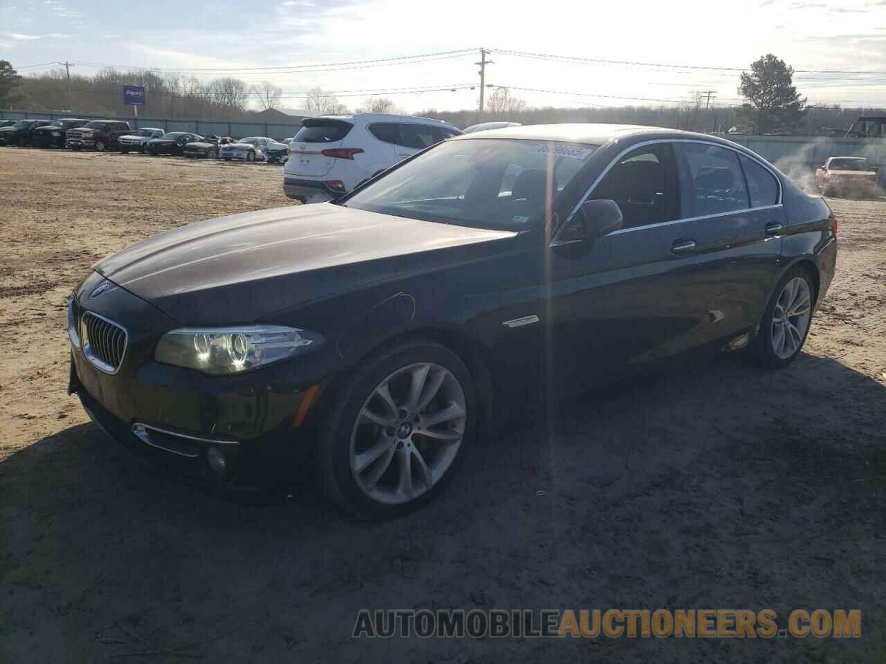 WBA5B3C50FD547664 BMW 5 SERIES 2015