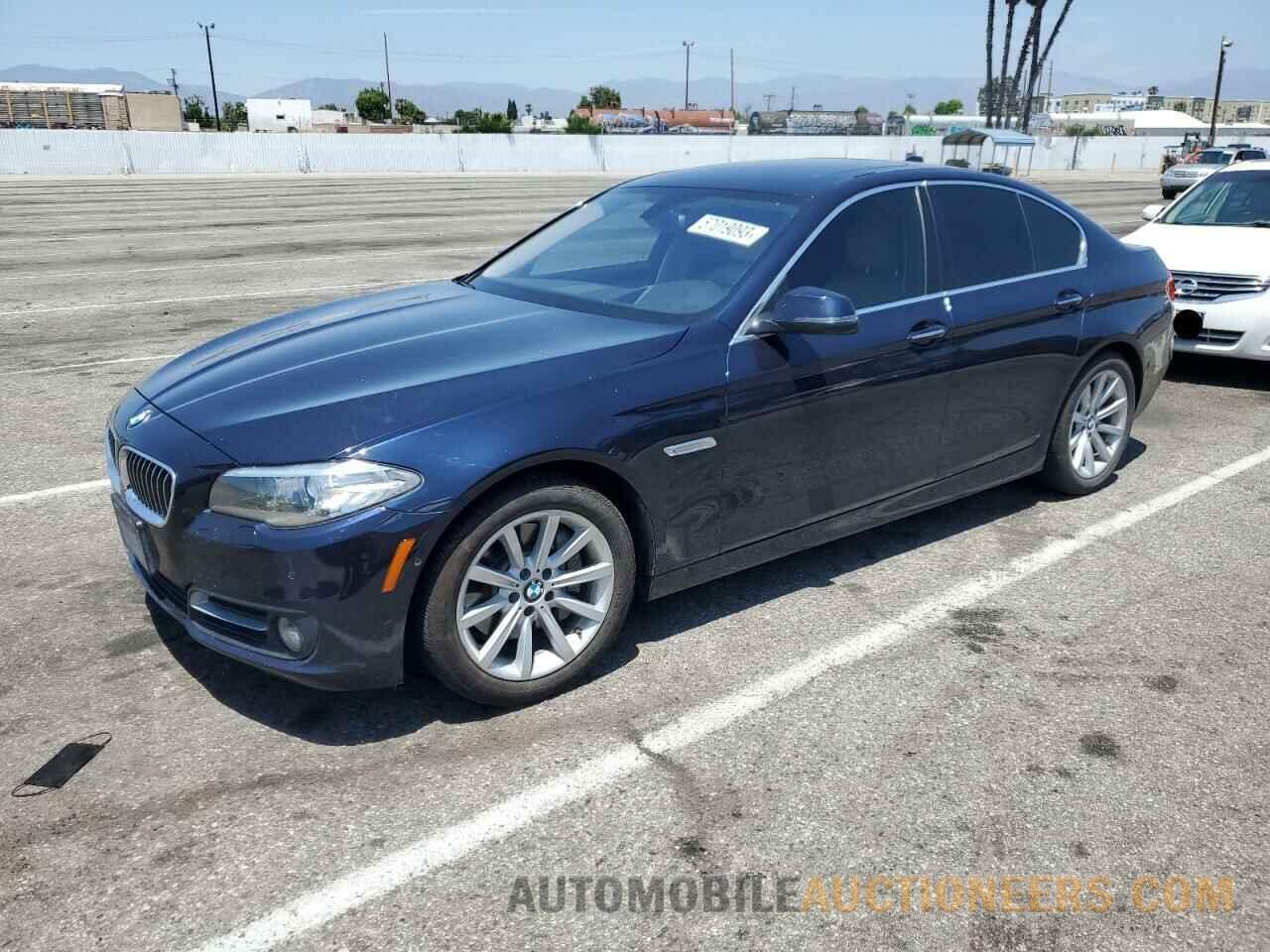 WBA5B3C50FD547888 BMW 5 SERIES 2015