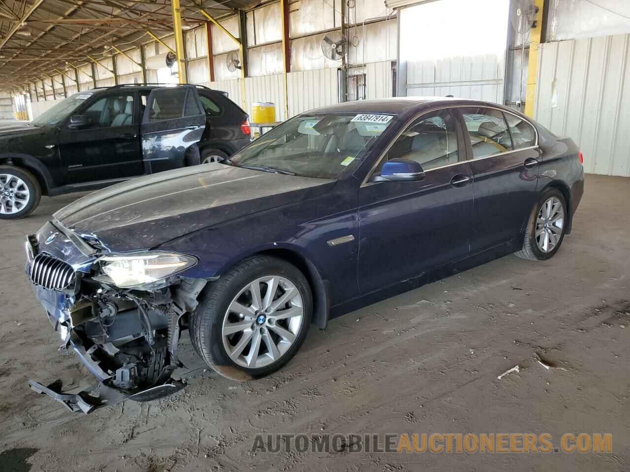 WBA5B3C50GD549934 BMW 5 SERIES 2016