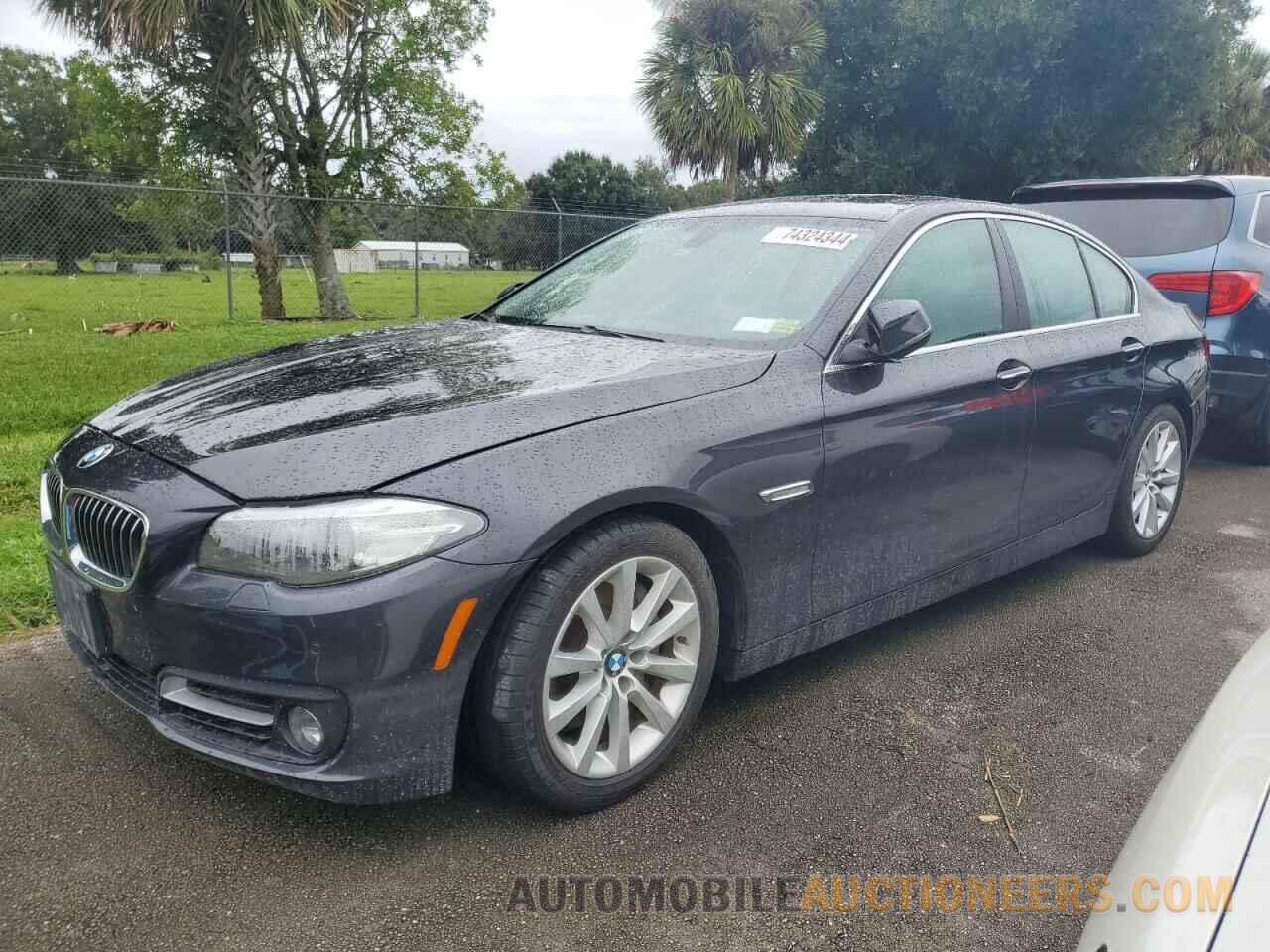 WBA5B3C50GG252421 BMW 5 SERIES 2016