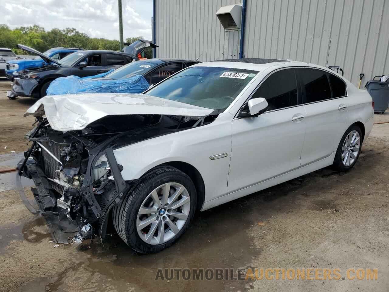 WBA5B3C50GG253178 BMW 5 SERIES 2016