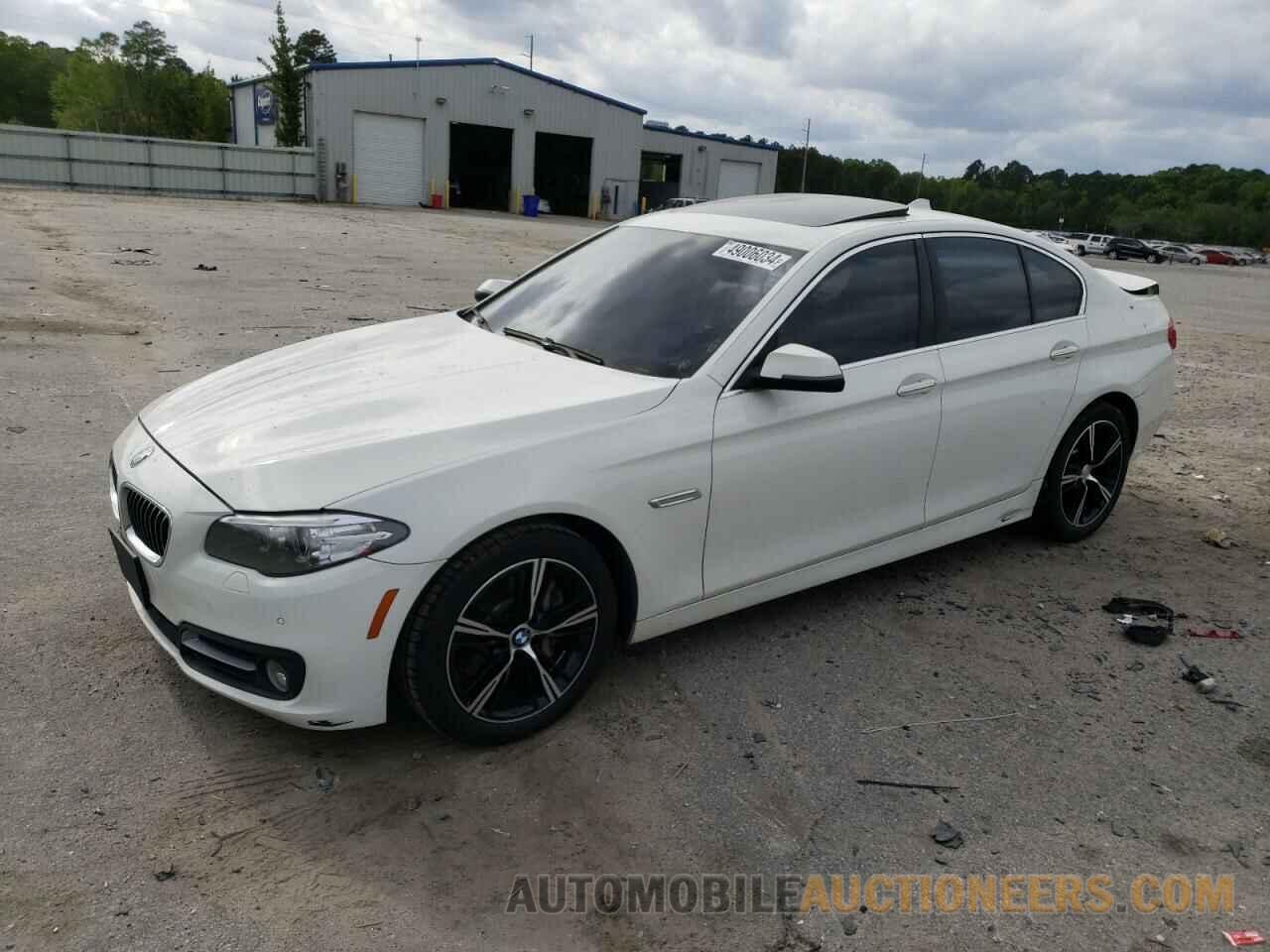 WBA5B3C50GG253312 BMW 5 SERIES 2016