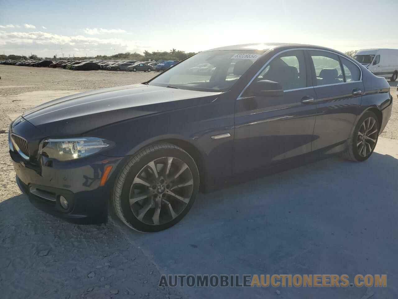 WBA5B3C50GG253777 BMW 5 SERIES 2016