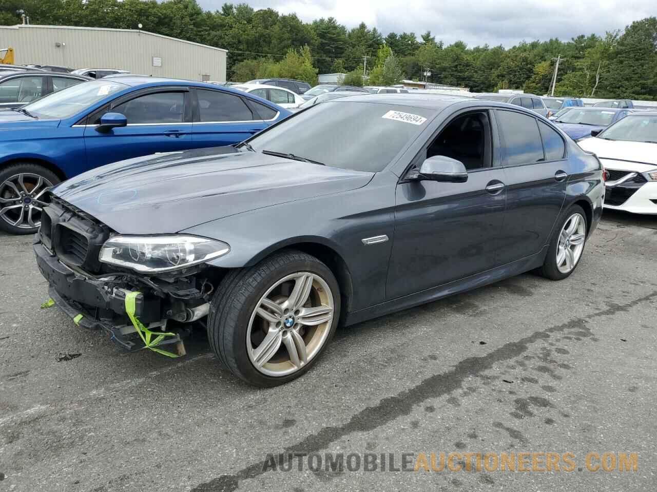 WBA5B3C50GG254296 BMW 5 SERIES 2016