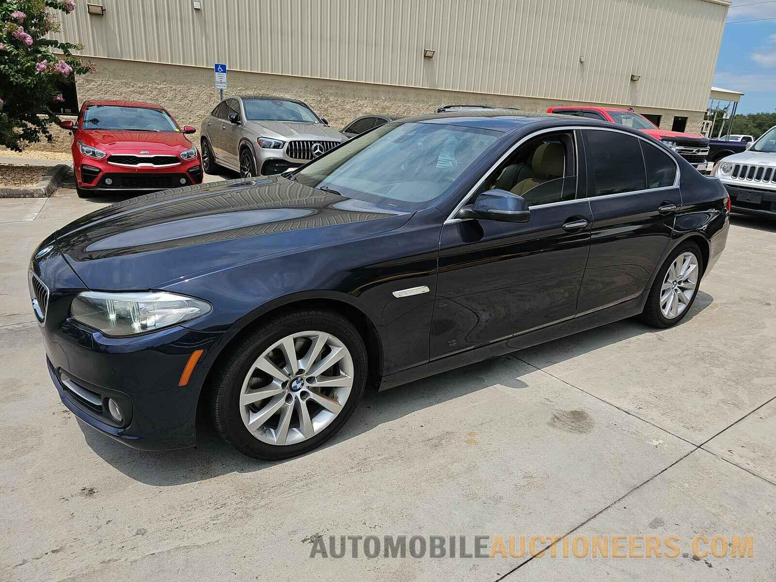 WBA5B3C50GG254847 BMW 5 Series 2016