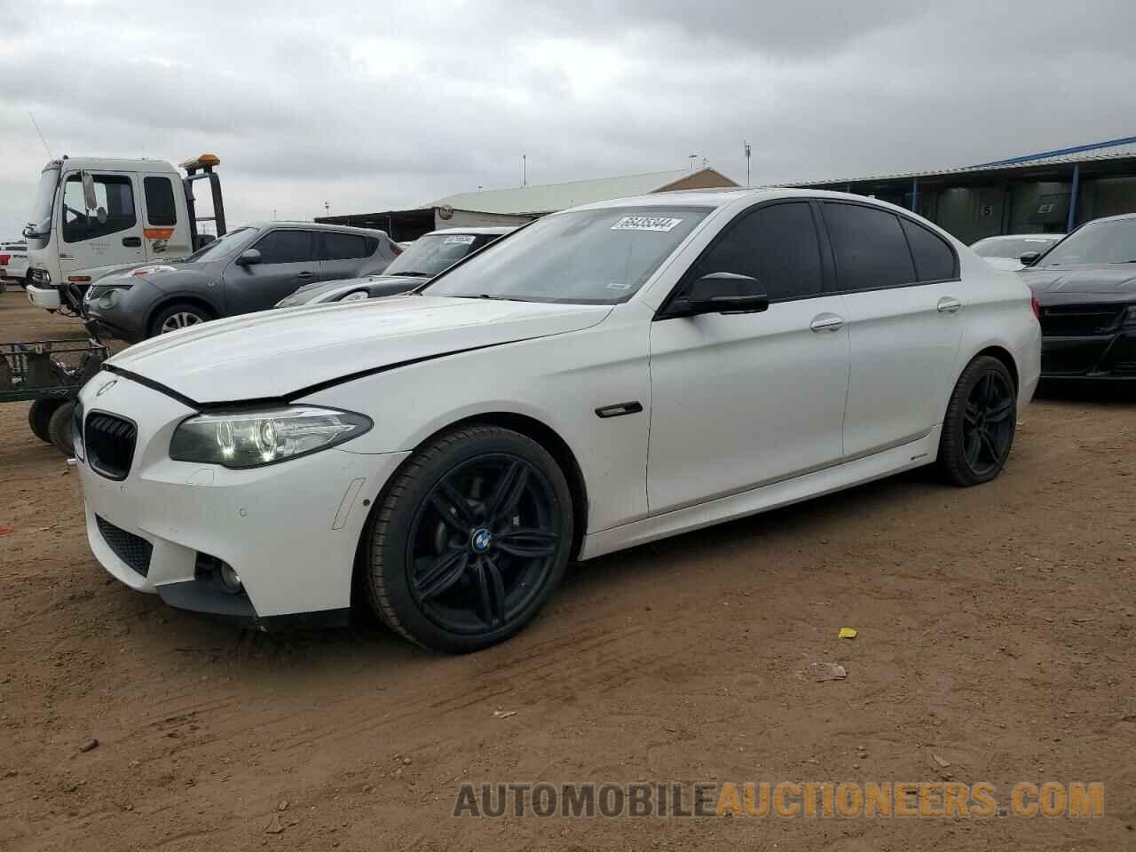 WBA5B3C50GG256002 BMW 5 SERIES 2016