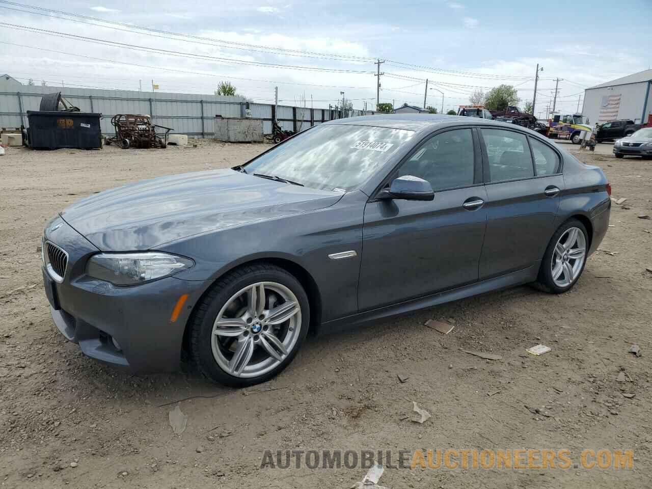 WBA5B3C50GG256131 BMW 5 SERIES 2016