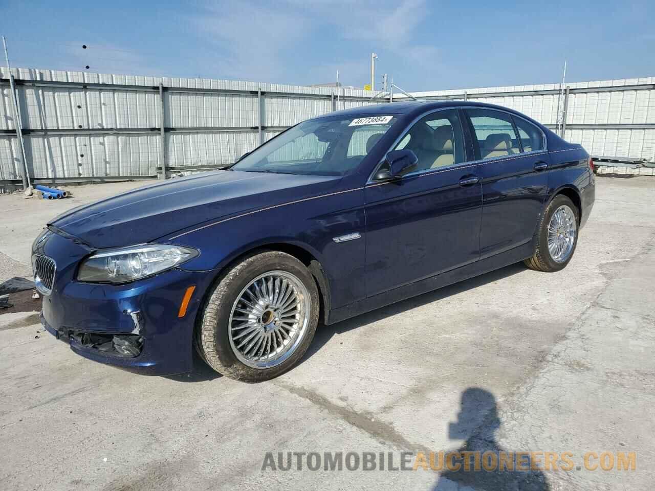 WBA5B3C50GG256355 BMW 5 SERIES 2016