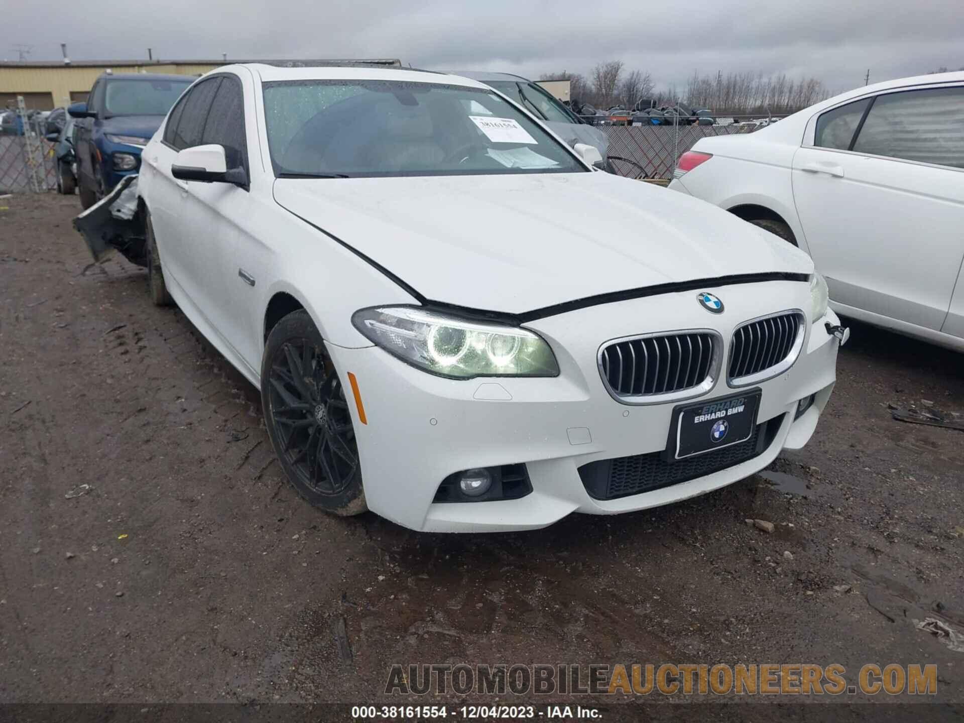 WBA5B3C50GG256386 BMW 535 2016