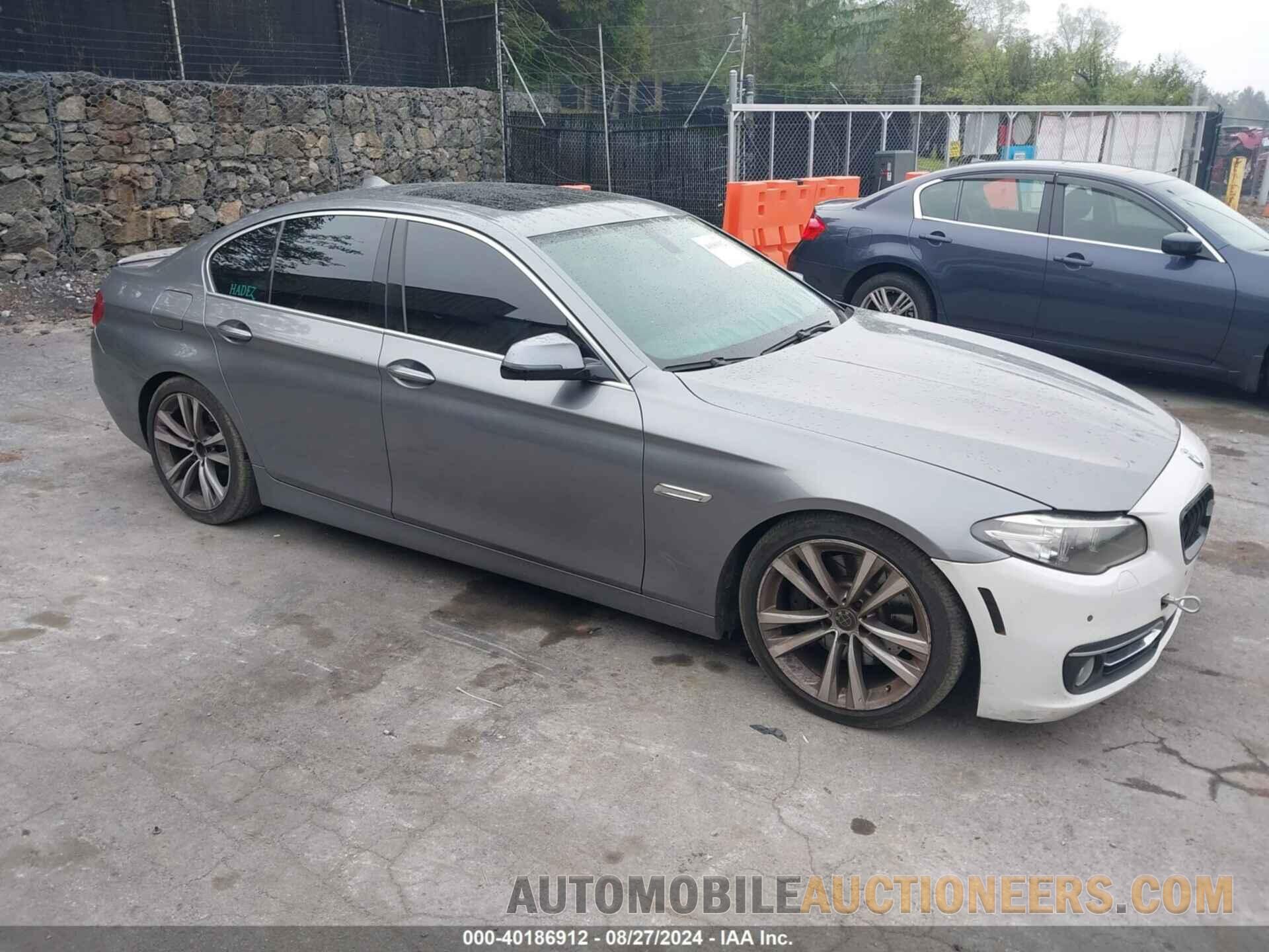 WBA5B3C50GG256470 BMW 535I 2016