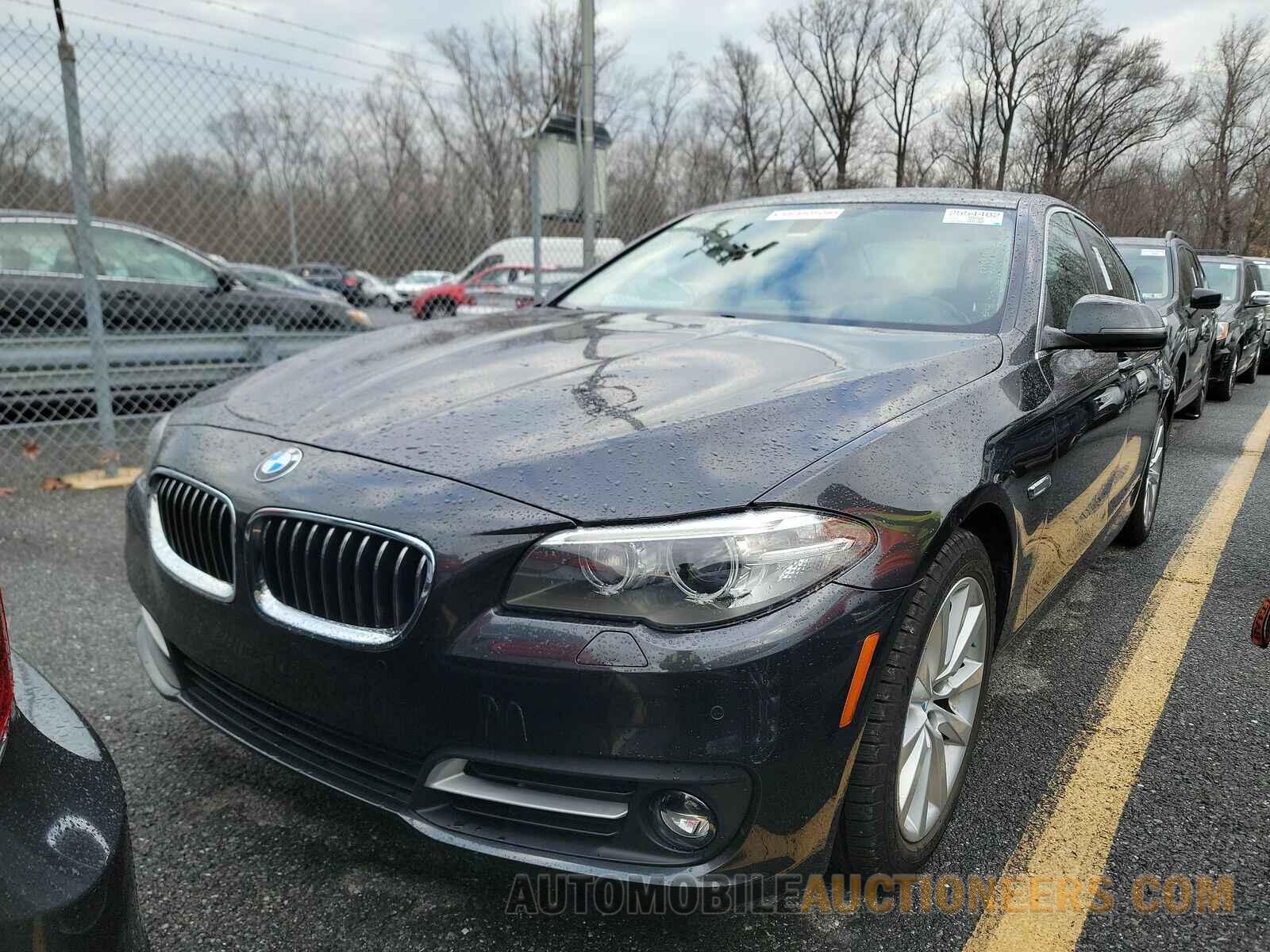 WBA5B3C50GG256565 BMW 5 Series 2016