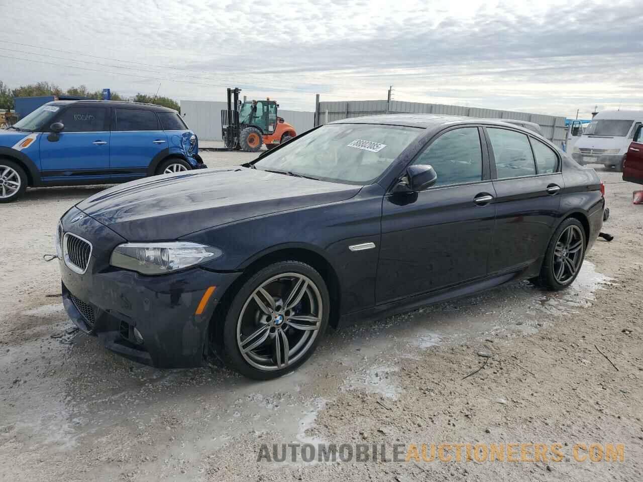 WBA5B3C50GG256713 BMW 5 SERIES 2016