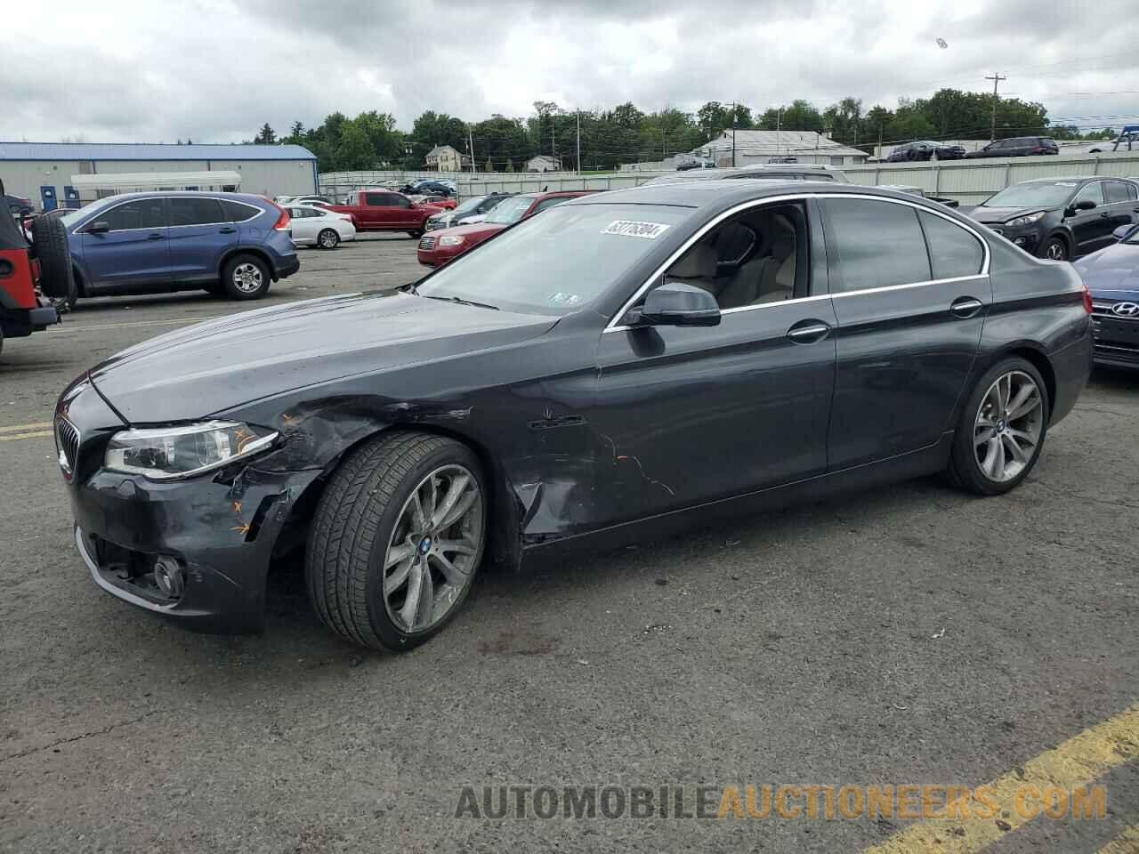 WBA5B3C50GG257649 BMW 5 SERIES 2016