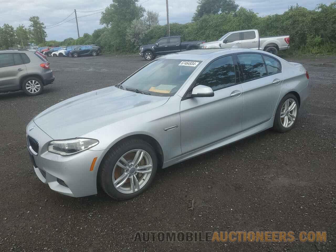 WBA5B3C50GG258185 BMW 5 SERIES 2016