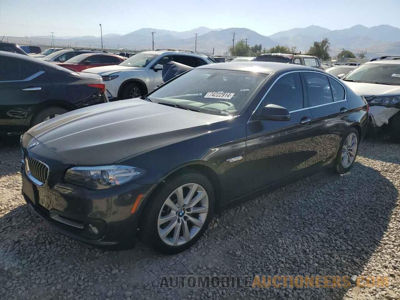 WBA5B3C50GG258221 BMW 5 SERIES 2016