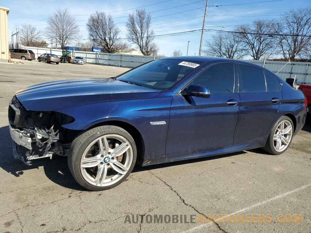 WBA5B3C50GG259062 BMW 5 SERIES 2016