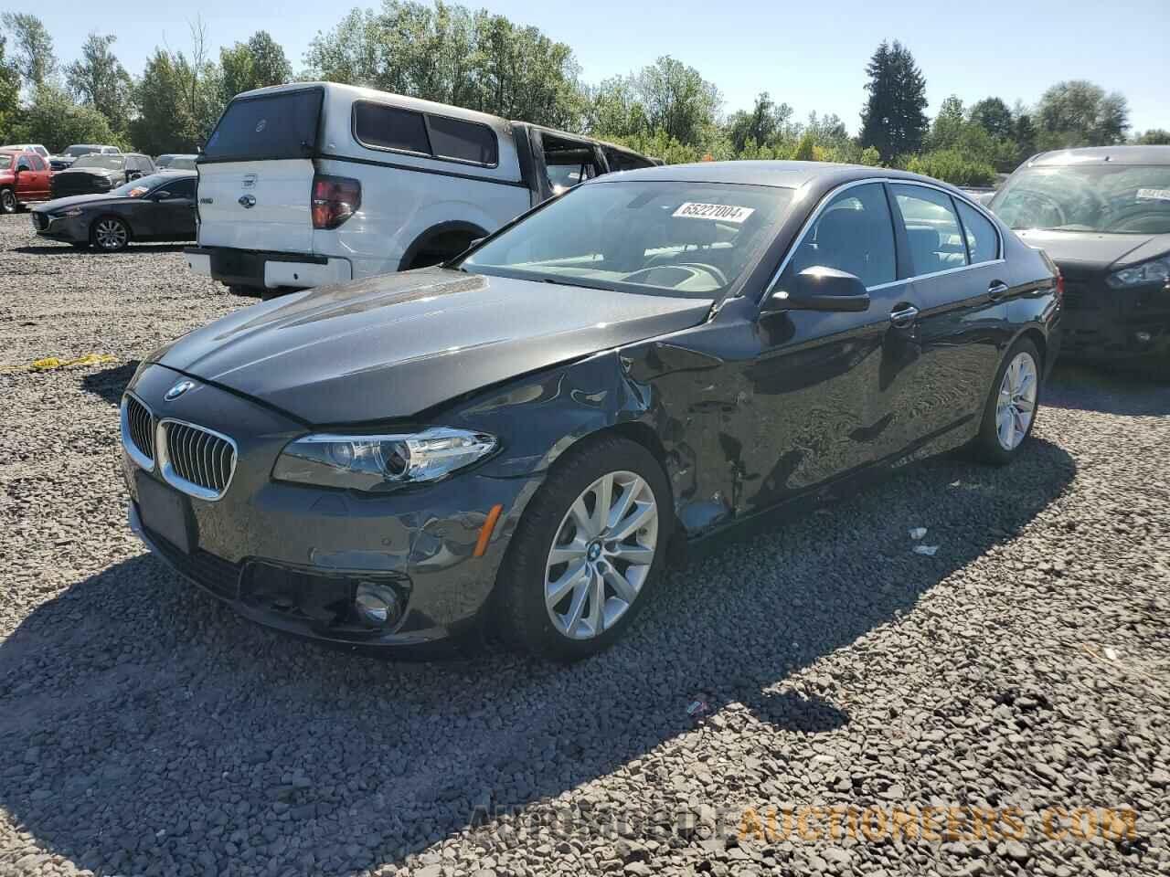 WBA5B3C50GG259501 BMW 5 SERIES 2016