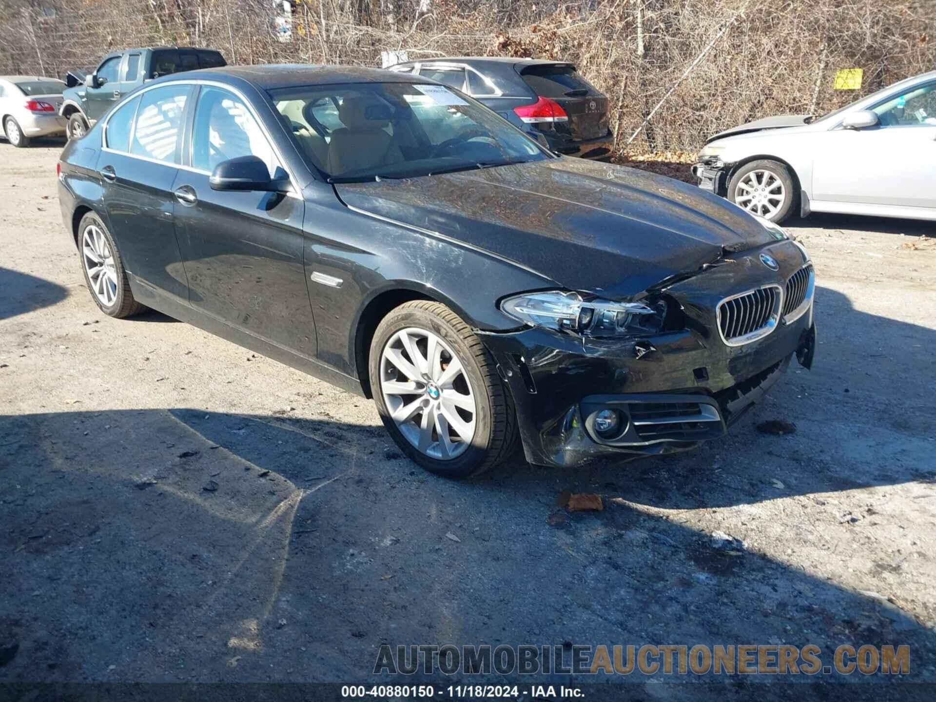 WBA5B3C50GG259529 BMW 535I 2016