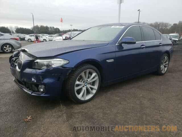 WBA5B3C50GG259661 BMW 5 SERIES 2016