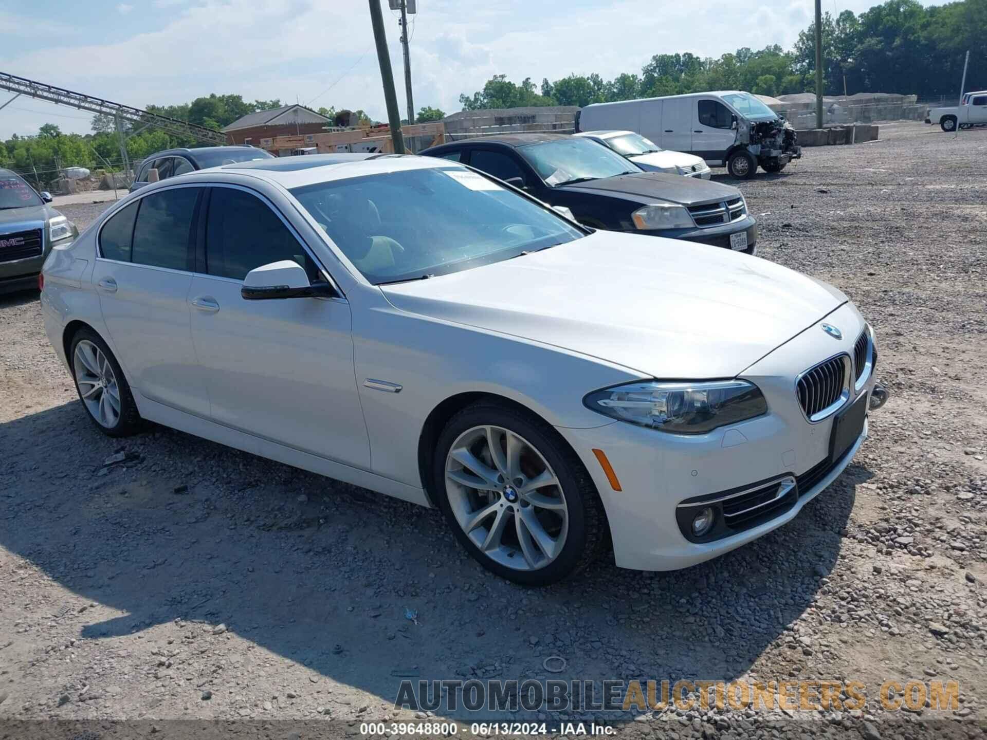 WBA5B3C50GG260048 BMW 535I 2016