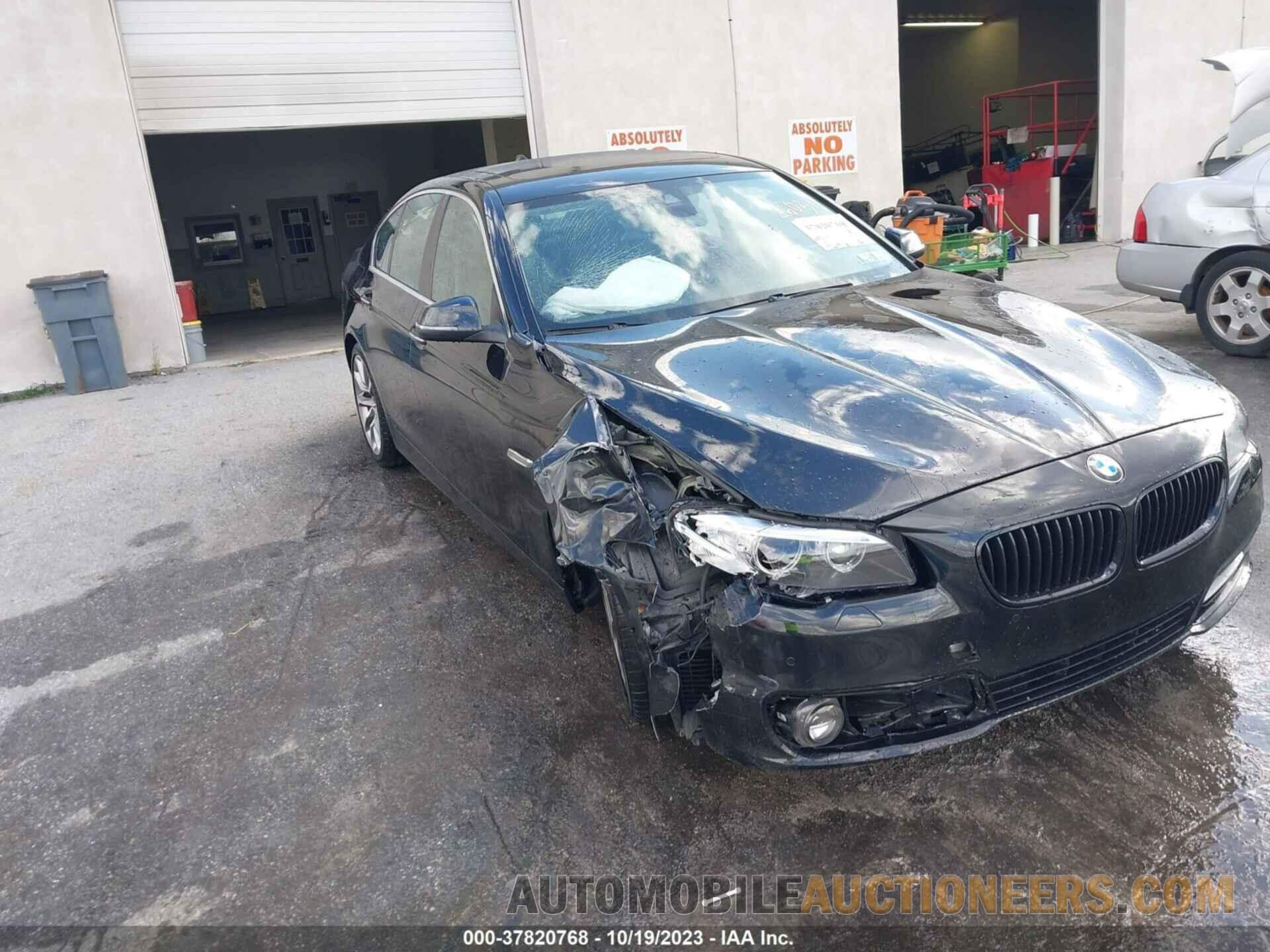 WBA5B3C50GG260311 BMW 5 SERIES 2016