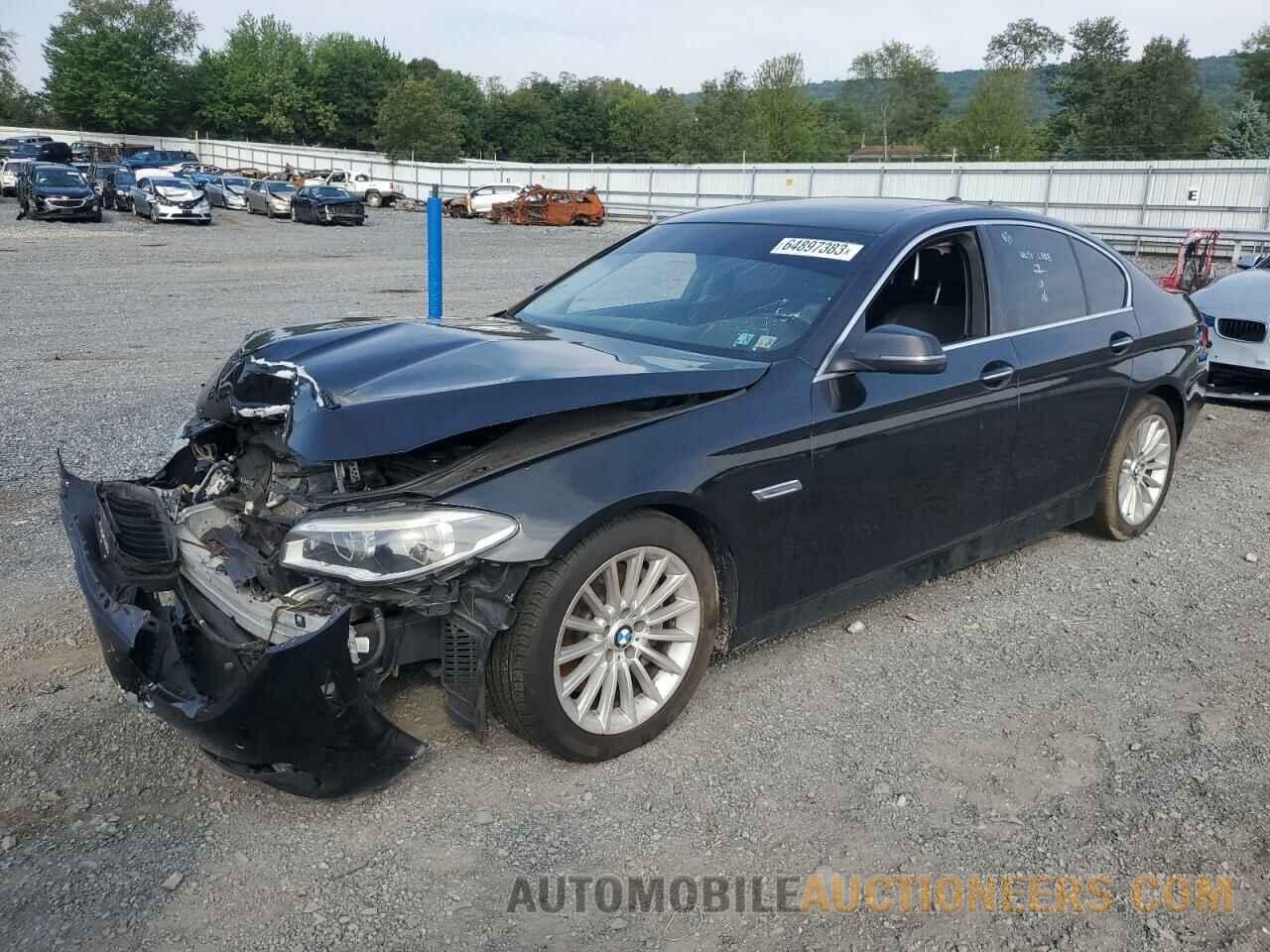 WBA5B3C50GG260907 BMW 5 SERIES 2016