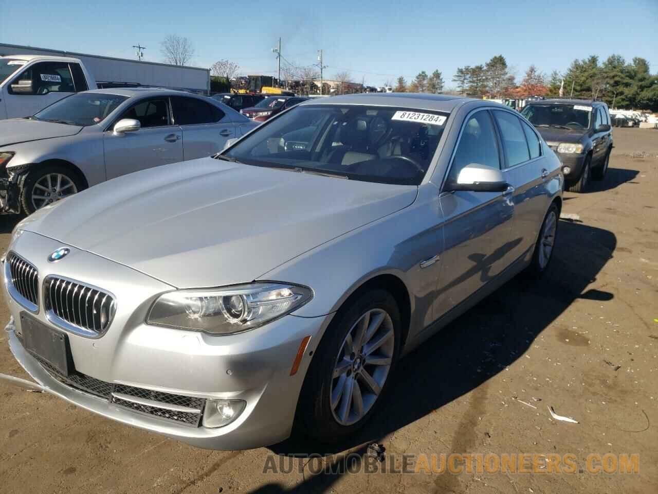 WBA5B3C51ED533044 BMW 5 SERIES 2014