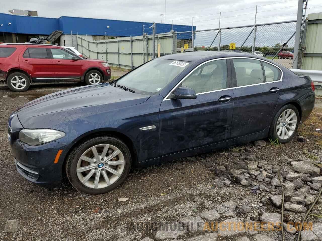 WBA5B3C51ED537739 BMW 5 SERIES 2015