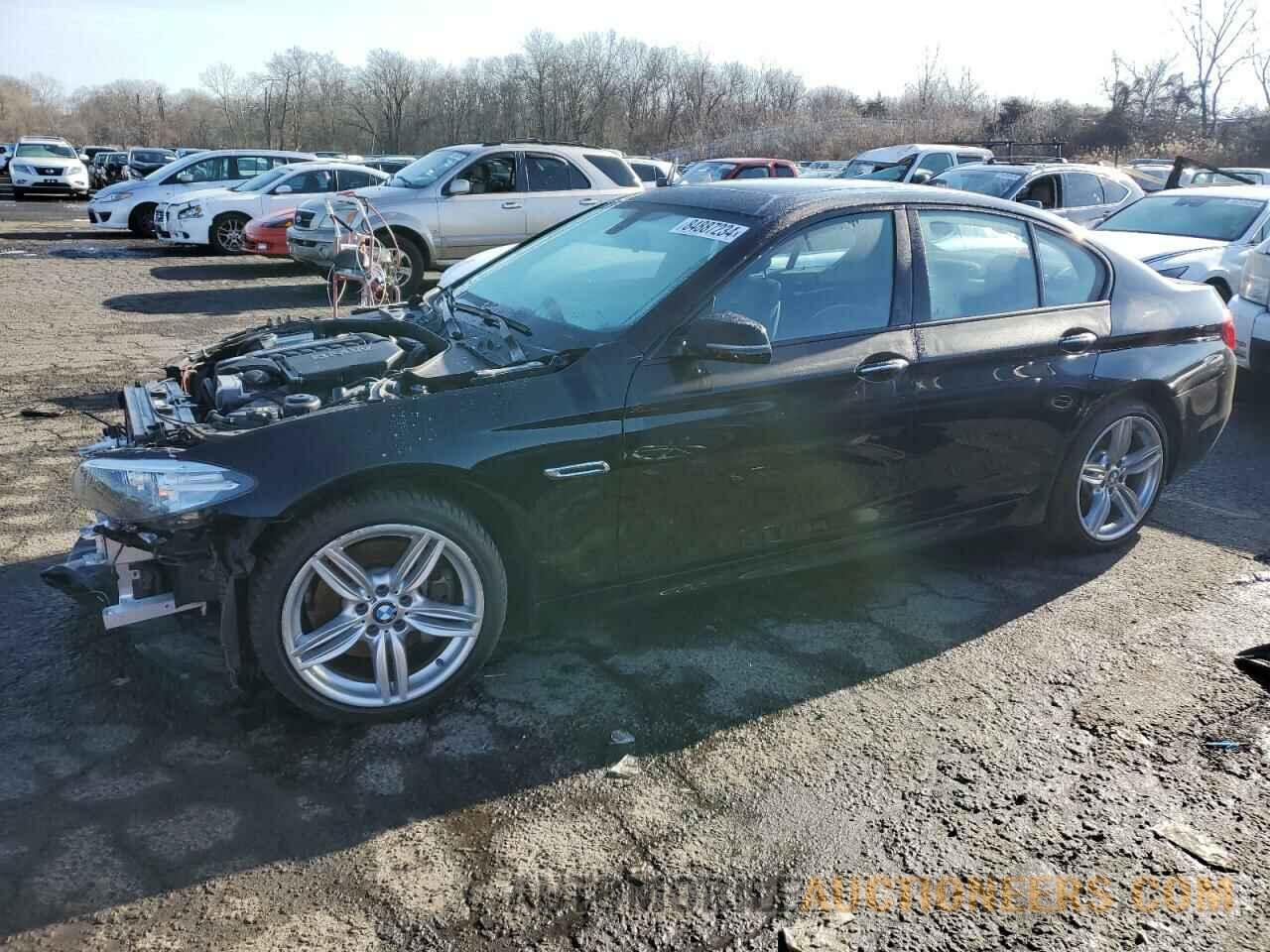 WBA5B3C51ED538843 BMW 5 SERIES 2014