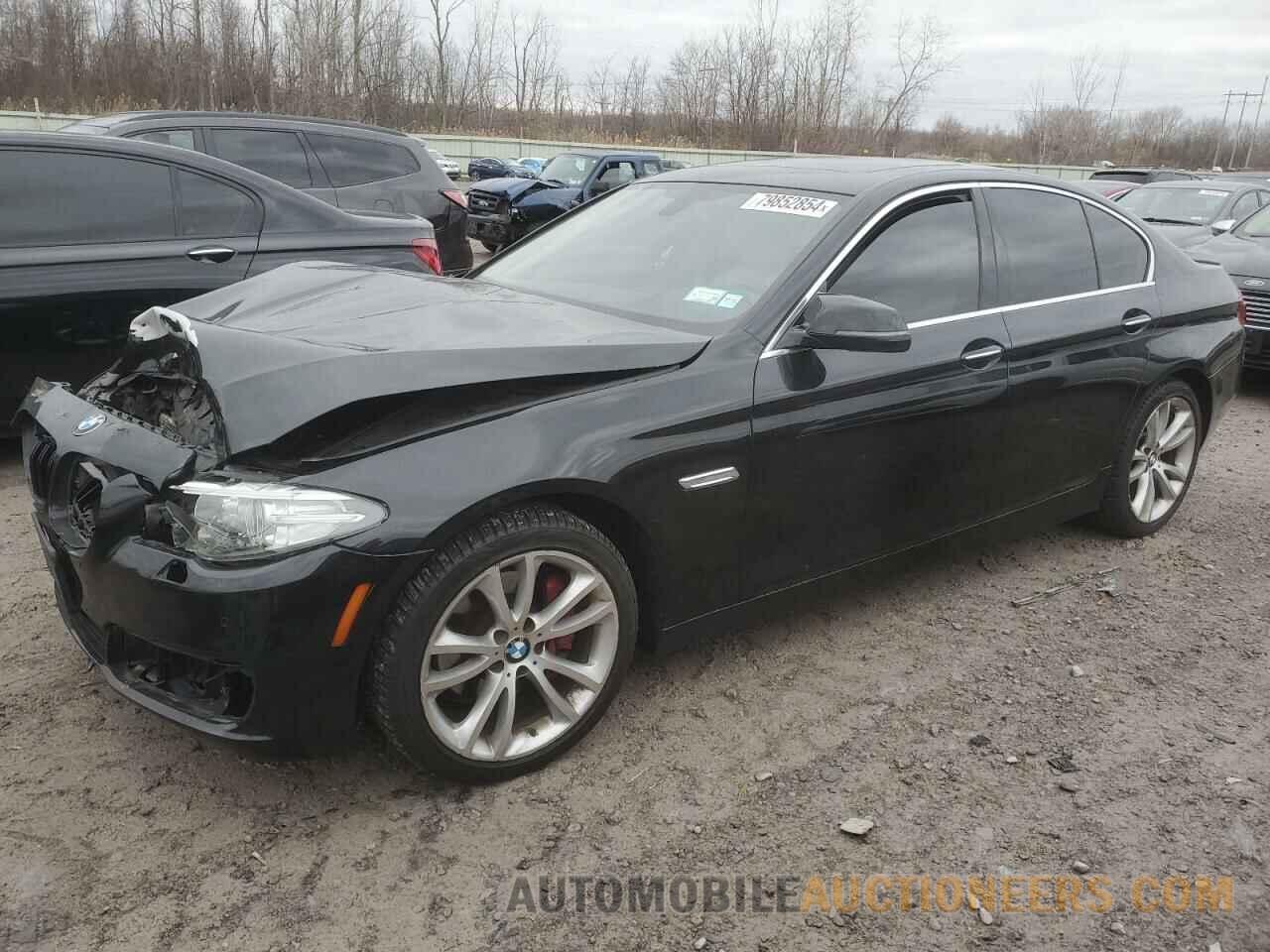 WBA5B3C51ED539104 BMW 5 SERIES 2014