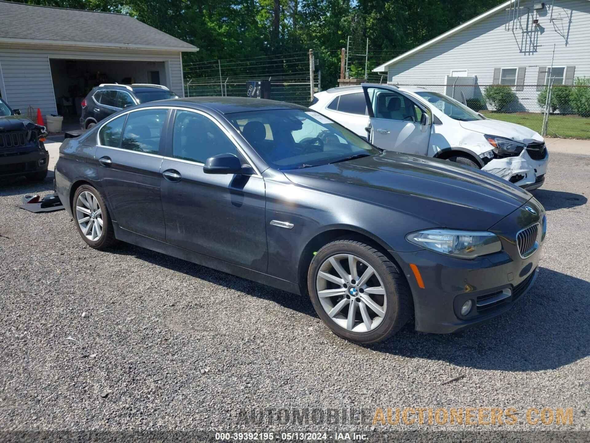 WBA5B3C51FD539878 BMW 535I 2015