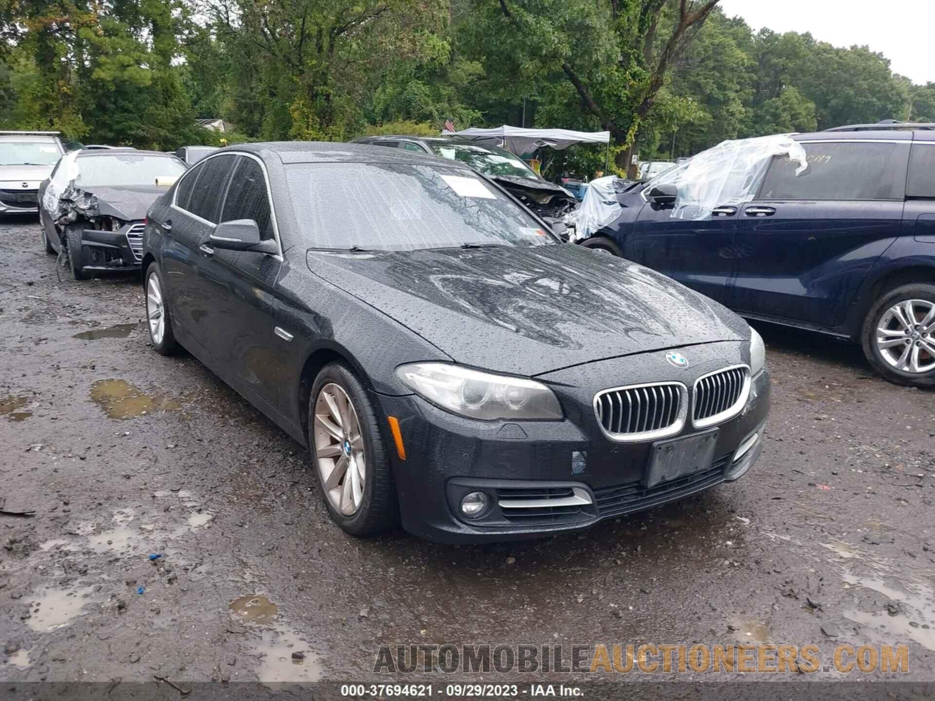 WBA5B3C51FD540304 BMW 5 SERIES 2015