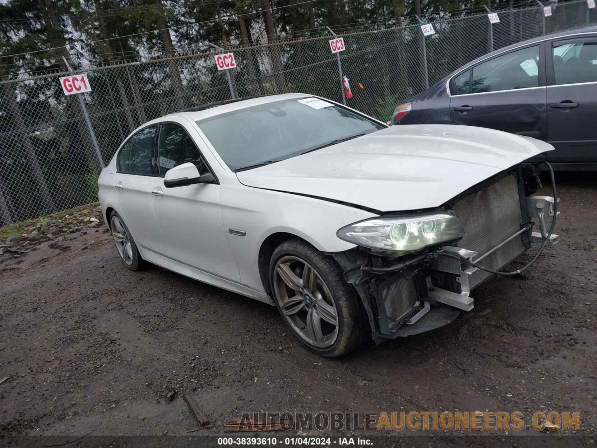 WBA5B3C51FD540898 BMW 535I 2015