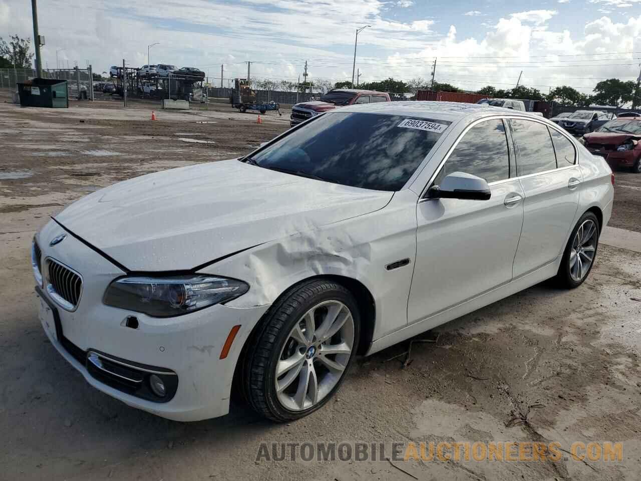 WBA5B3C51FD542442 BMW 5 SERIES 2015