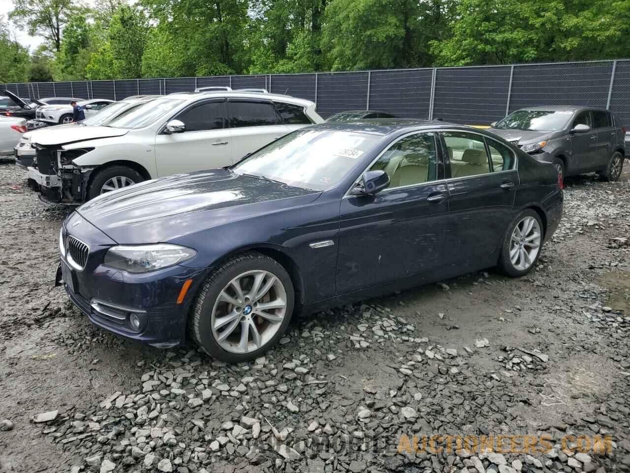 WBA5B3C51FD542747 BMW 5 SERIES 2015