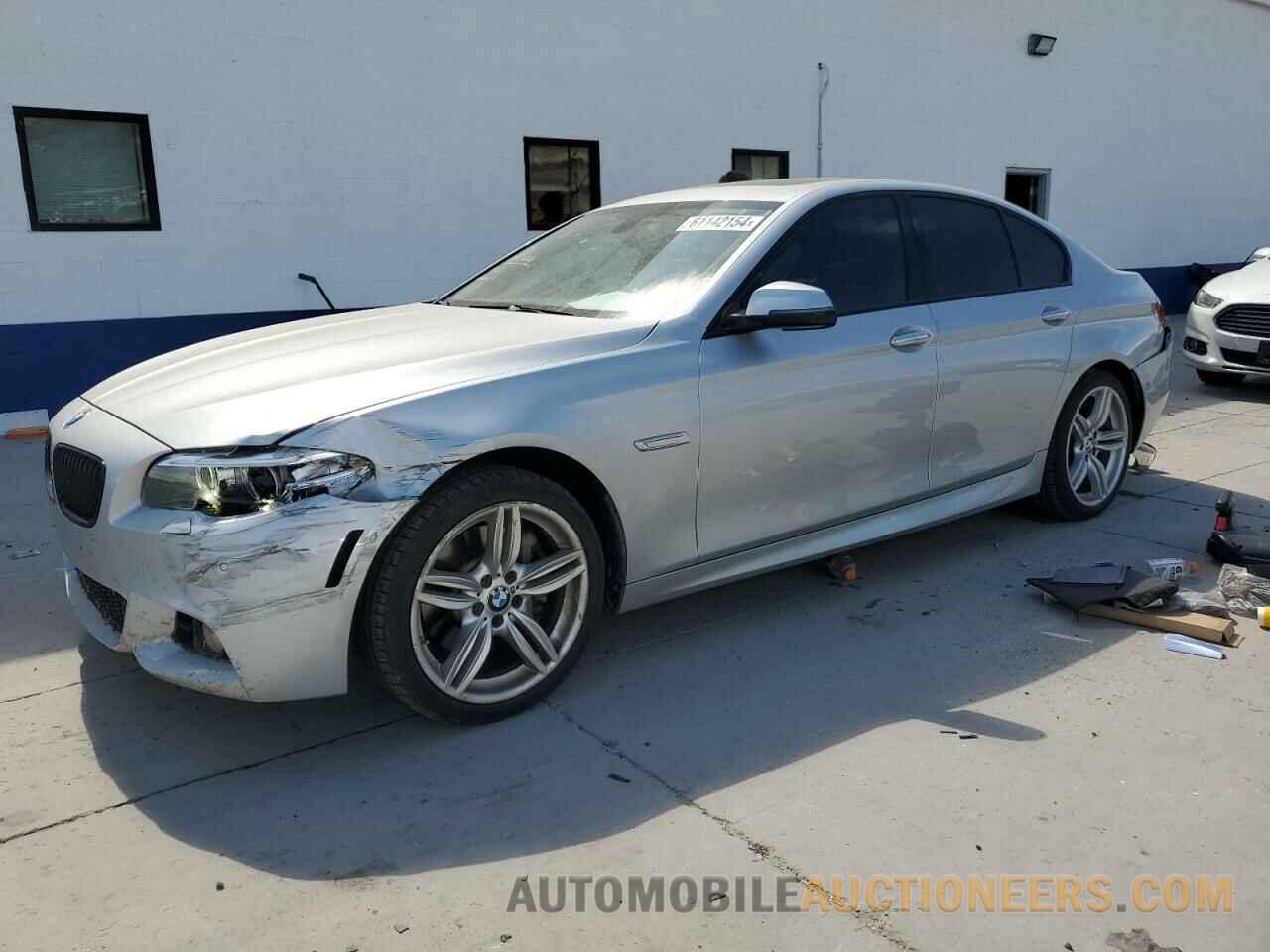 WBA5B3C51FD543266 BMW 5 SERIES 2015