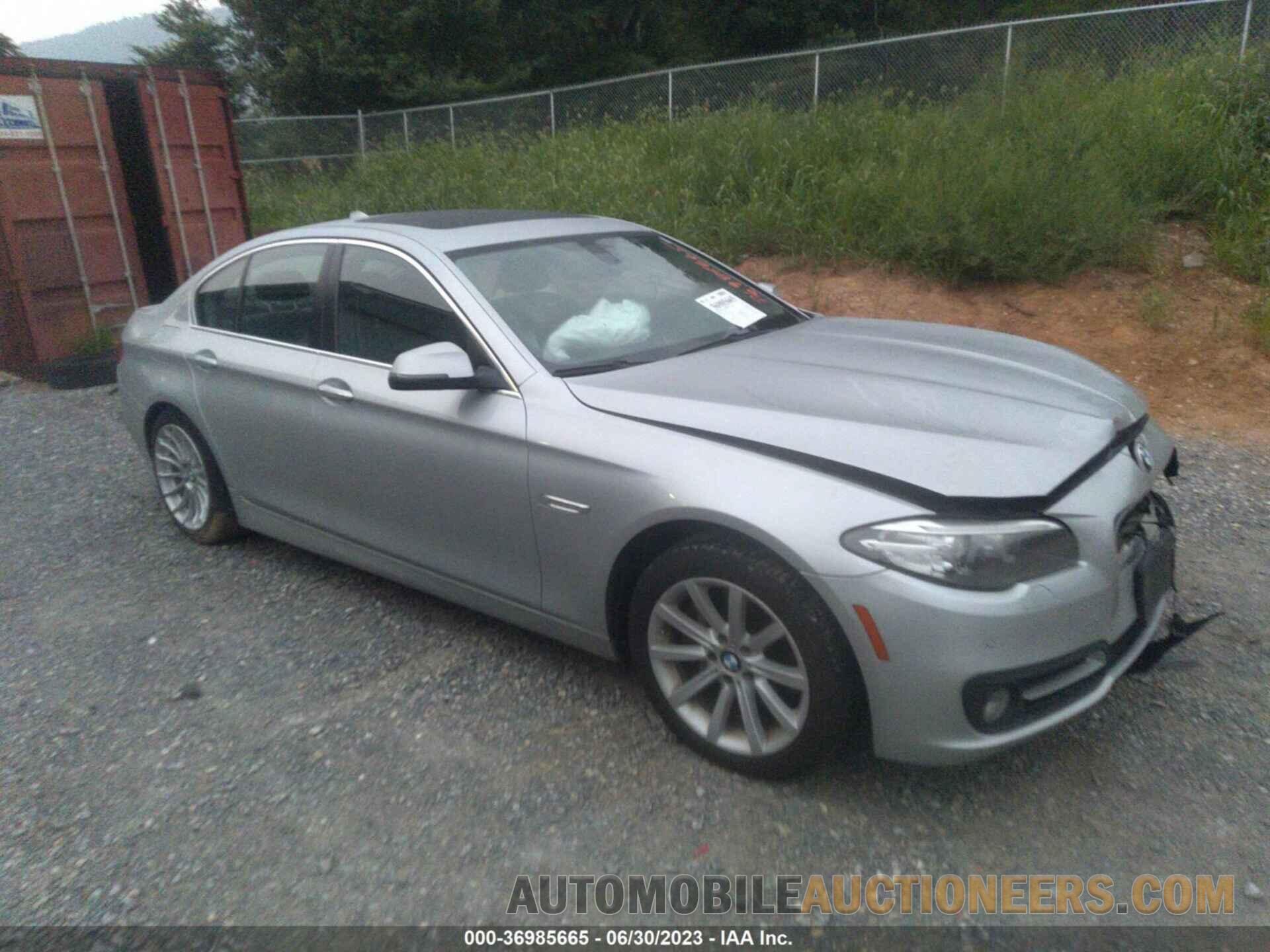 WBA5B3C51FD543784 BMW 5 SERIES 2015