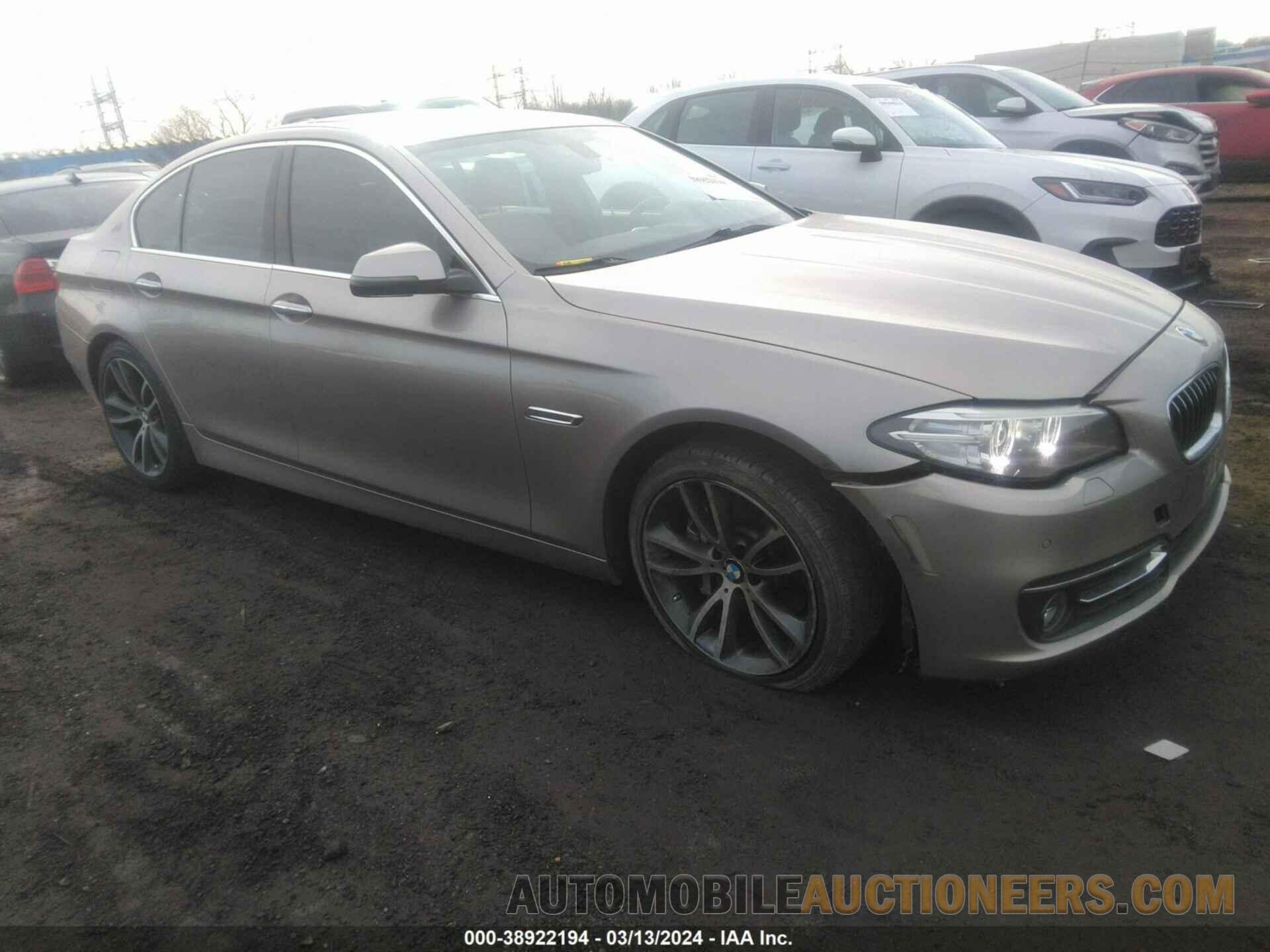 WBA5B3C51FD544157 BMW 535I 2015